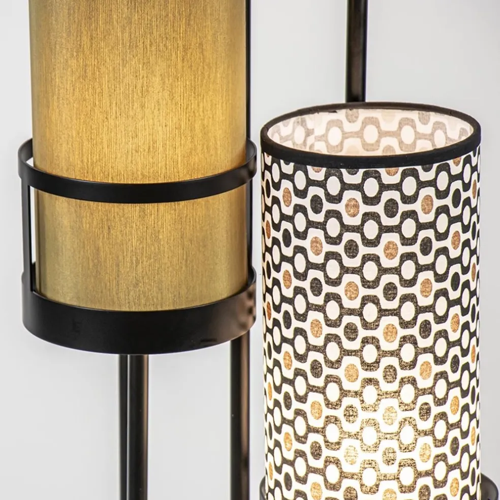 Flash Sale Straluma Vloerlamp Sixt 6l multicolor deco bruin