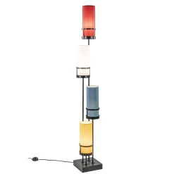 Flash Sale Straluma Vloerlamp Sixtyfour 4l multicolor