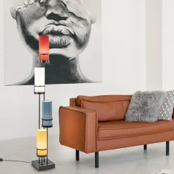 Flash Sale Straluma Vloerlamp Sixtyfour 4l multicolor