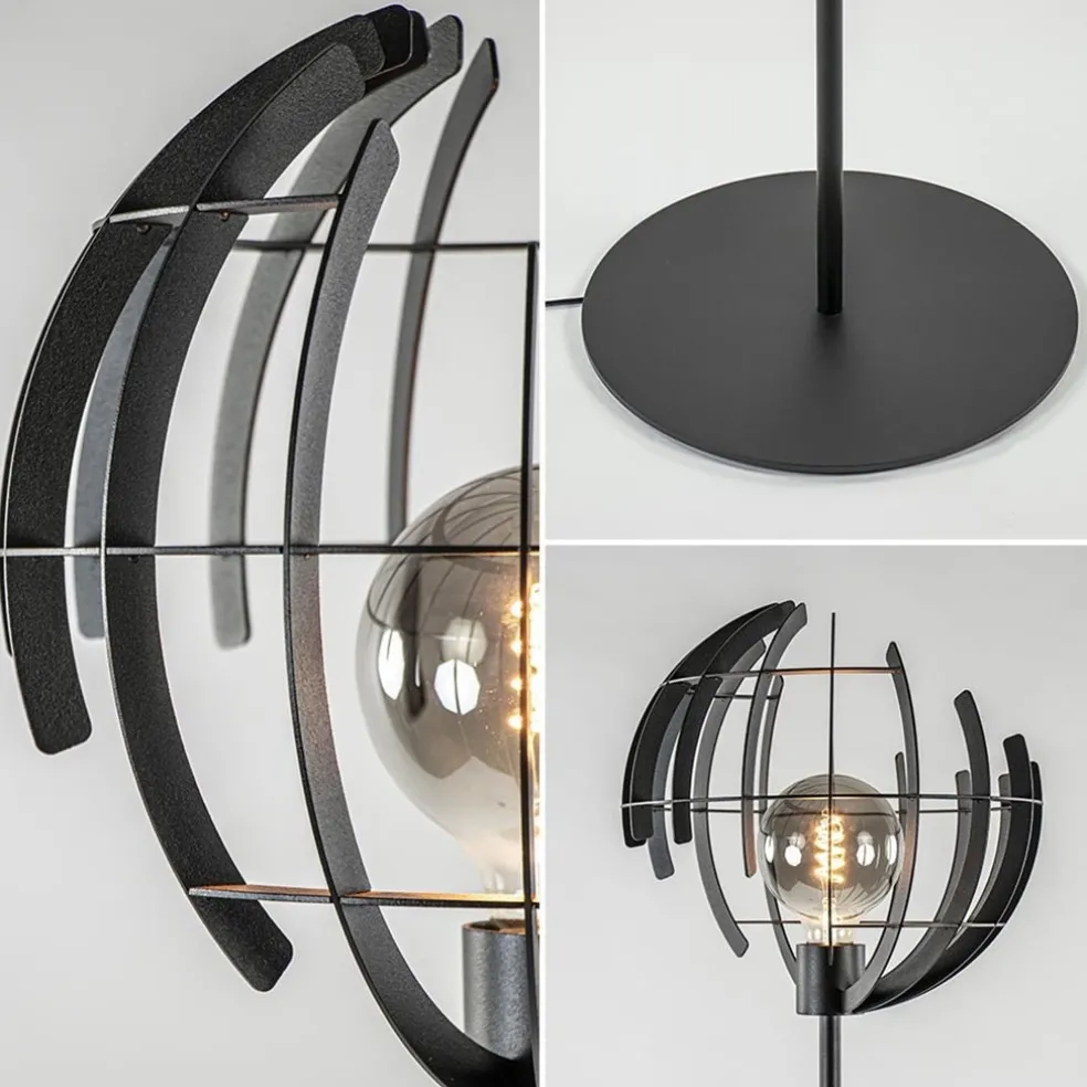 Best Straluma Vloerlamp Terra 175 cm zwart
