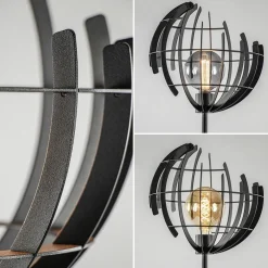Best Straluma Vloerlamp Terra 175 cm zwart