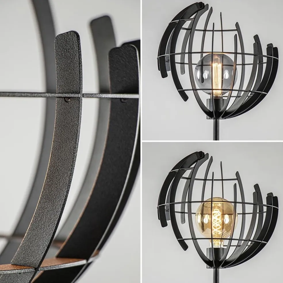 Best Straluma Vloerlamp Terra 175 cm zwart