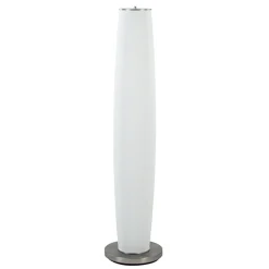 Online Straluma Vloerlamp Terra nikkel/wit glas dtw