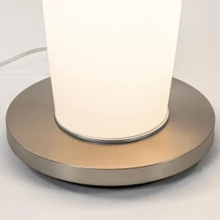 Online Straluma Vloerlamp Terra nikkel/wit glas dtw