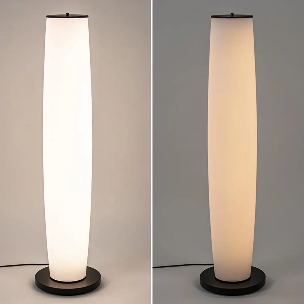 Hot Straluma Vloerlamp Terra zwart pushdim dtw