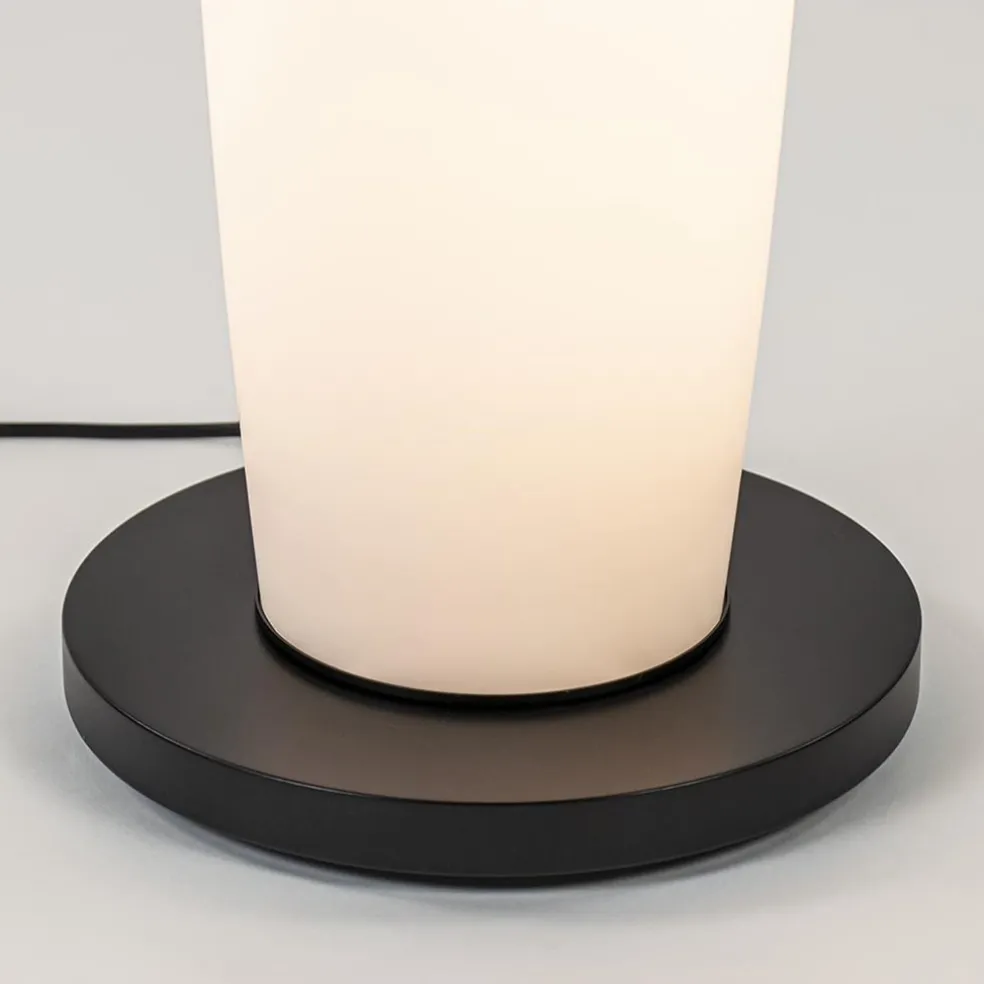 Hot Straluma Vloerlamp Terra zwart pushdim dtw