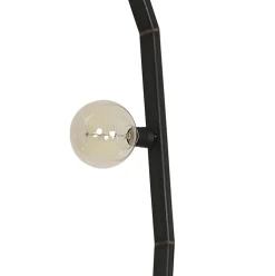 Best Sale Straluma Vloerlamp Tortona zwart staal