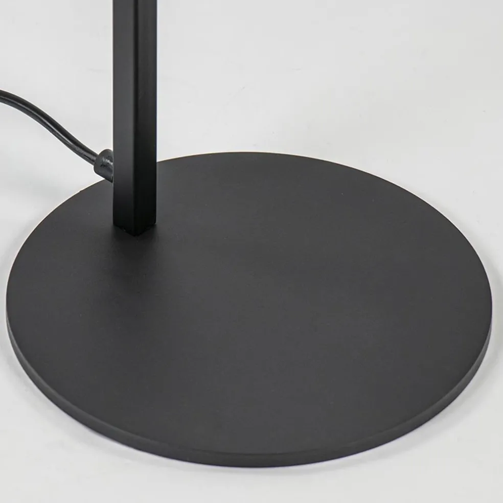 Shop Straluma Vloerlamp Tube zwart basic met verstelbare pendel