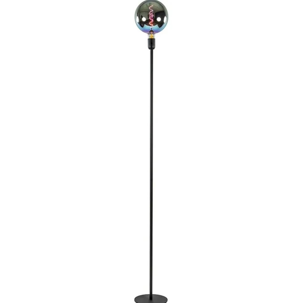 Shop Straluma Vloerlamp Tube zwart 160cm