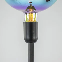 Outlet Straluma Vloerlamp Tube zwart 136cm excl. lichtbron