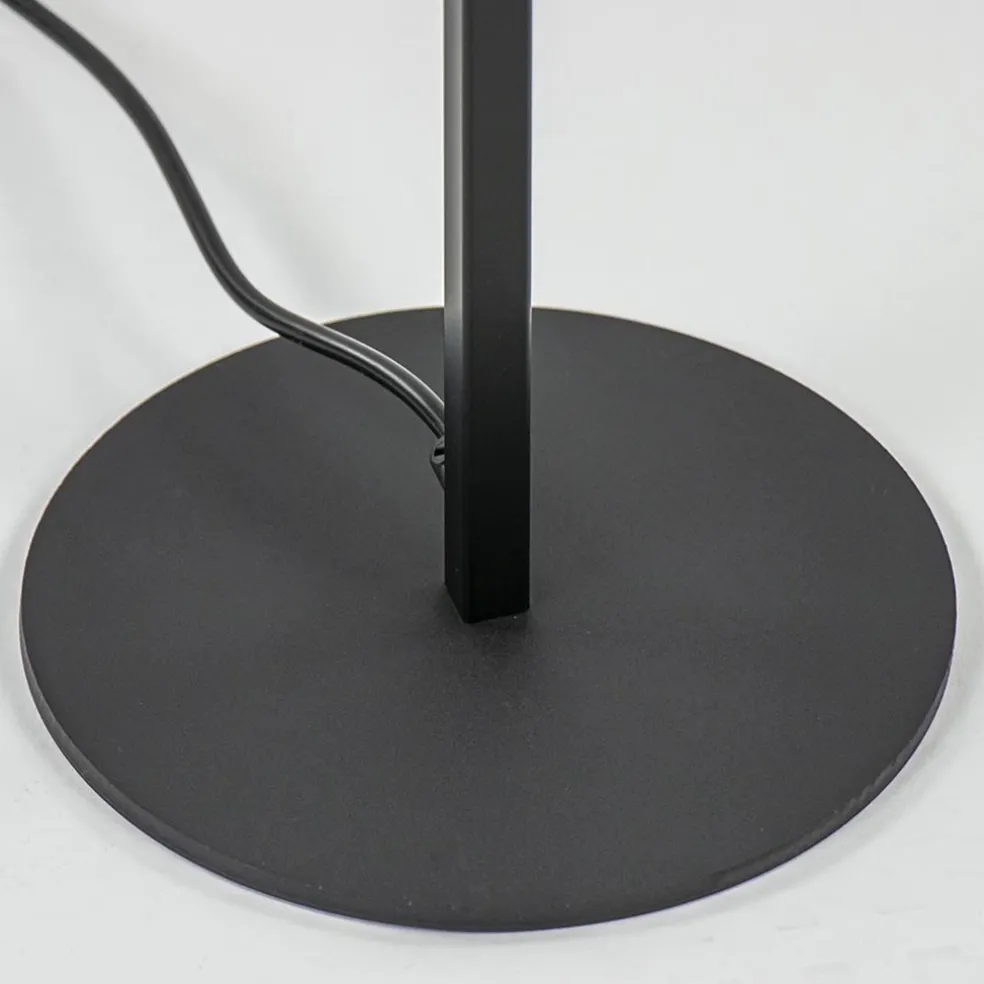 Outlet Straluma Vloerlamp Tube zwart 136cm excl. lichtbron