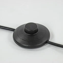 Outlet Straluma Vloerlamp Tube zwart 136cm excl. lichtbron
