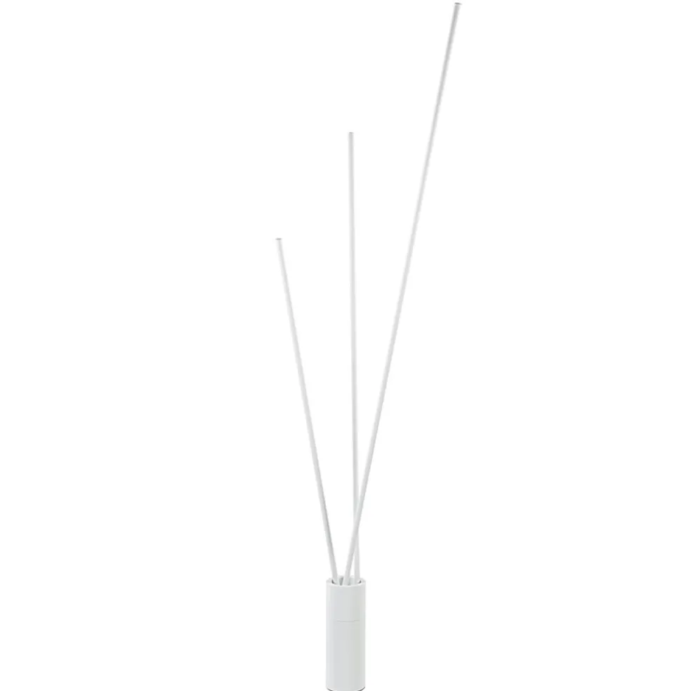 Shop Straluma Vloerlamp Vertical wit 3000k