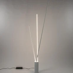 Shop Straluma Vloerlamp Vertical wit 3000k