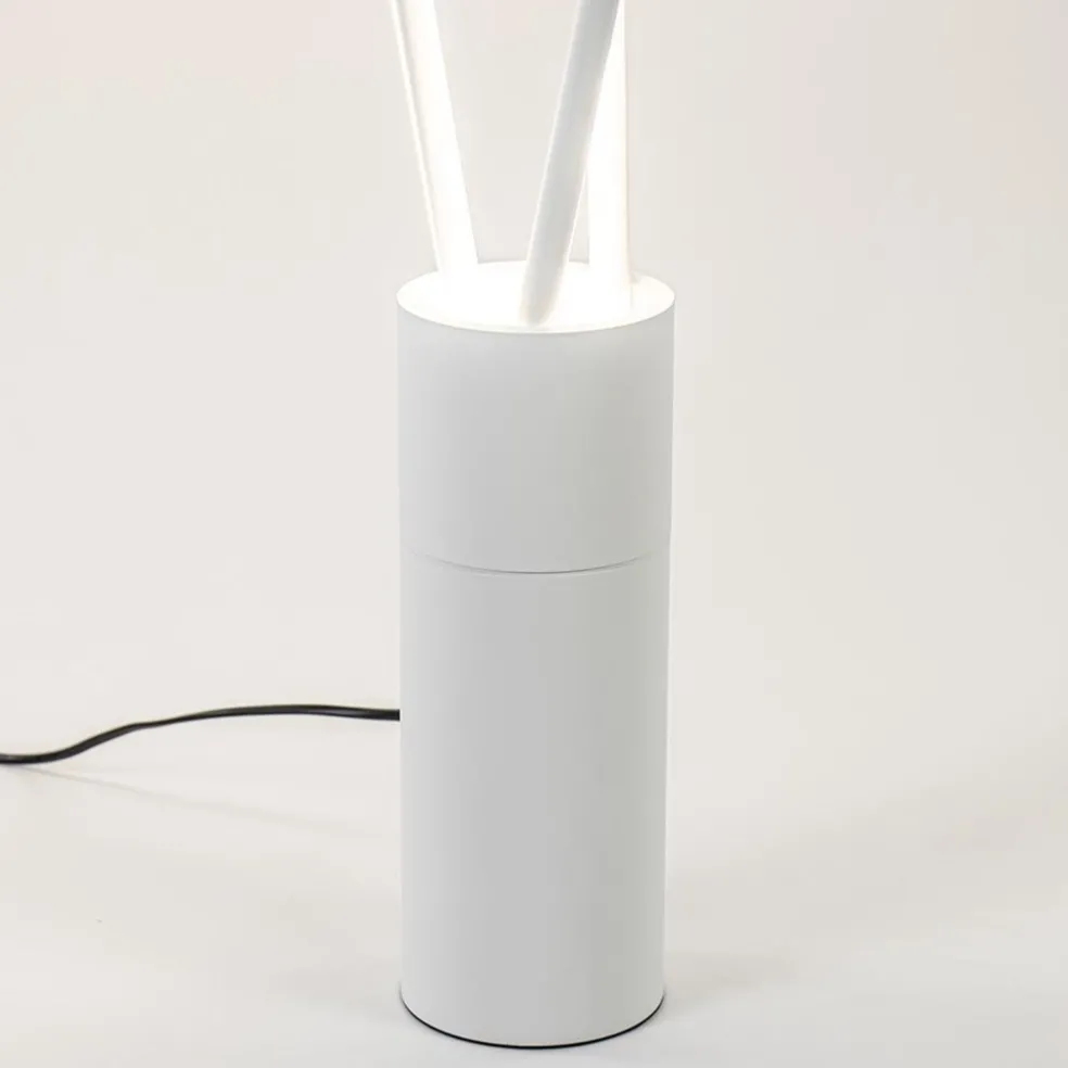 Shop Straluma Vloerlamp Vertical wit 3000k