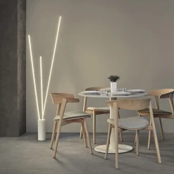 Shop Straluma Vloerlamp Vertical wit 3000k