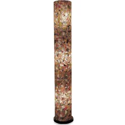Online Straluma Vloerlamp zuil mozaiek glas multicolor 200 cm
