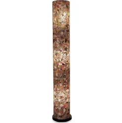 Online Straluma Vloerlamp zuil mozaiek glas multicolor 200 cm