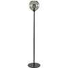 Flash Sale Straluma Vloerlamp zwart met smoke glazen kap