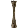 Discount Straluma Vloerlamp/lampvoet Margret hout naturel excl kap