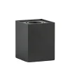 Outlet Straluma Vloerspot Rebel vierkant 12.5cm zwart