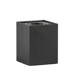 Outlet Straluma Vloerspot Rebel vierkant 12.5cm zwart
