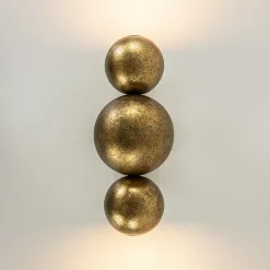 Cheap Straluma Wandlamp ambachtelijk brons inclusief LED