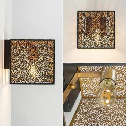 Best Sale Straluma Wandlamp Avola zwart/goud