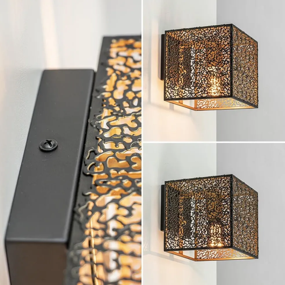 Best Sale Straluma Wandlamp Avola zwart/goud