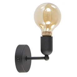 Sale Straluma Wandlamp basic boog klein zwart