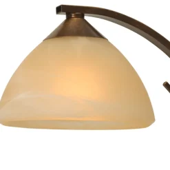 Outlet Straluma Wandlamp Bolzano smeedijzer brons