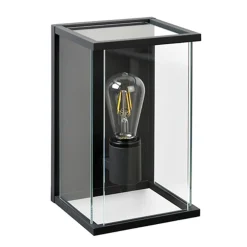 Online Straluma Wandlamp buiten antraciet/glas IP54