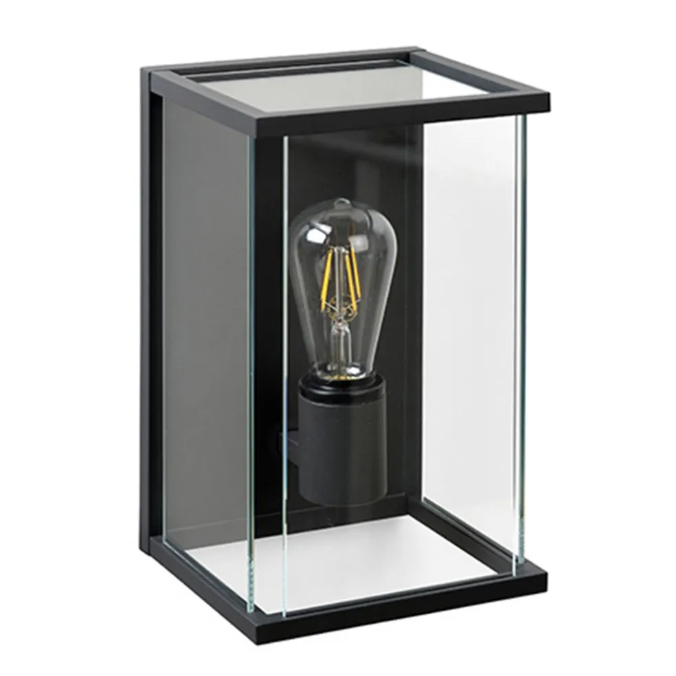 Online Straluma Wandlamp buiten antraciet/glas IP54