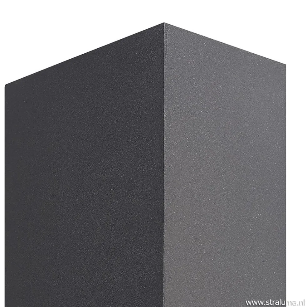 Online Straluma Wandlamp buiten antraciet up+down IP54