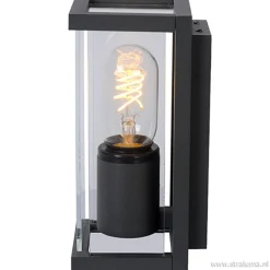 Cheap Straluma Wandlamp buiten antraciet/glas IP54