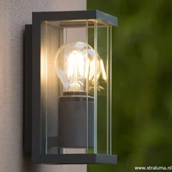 Cheap Straluma Wandlamp buiten antraciet/glas IP54