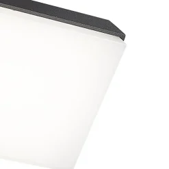 Cheap Straluma Wandlamp buiten antraciet