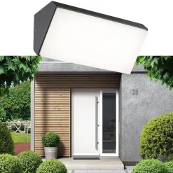 Cheap Straluma Wandlamp buiten antraciet