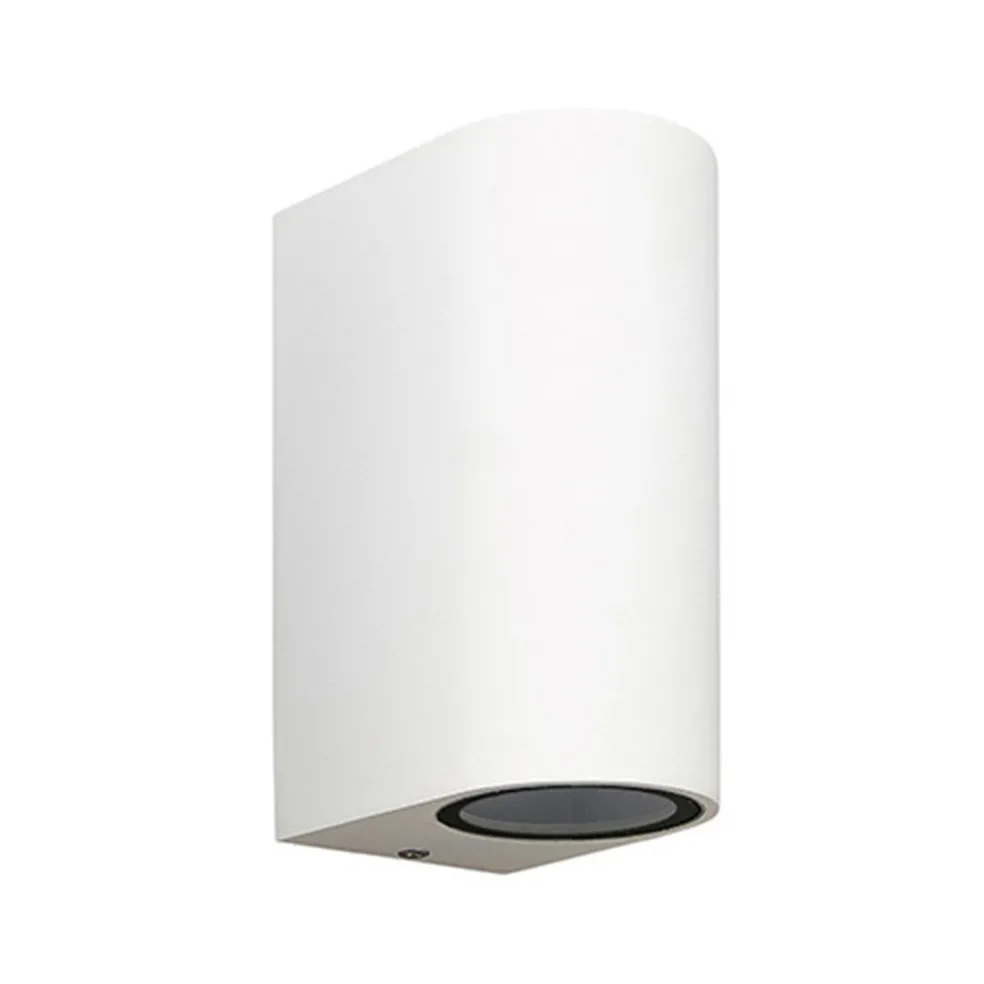 Cheap Straluma Wandlamp buiten up+down wit IP54