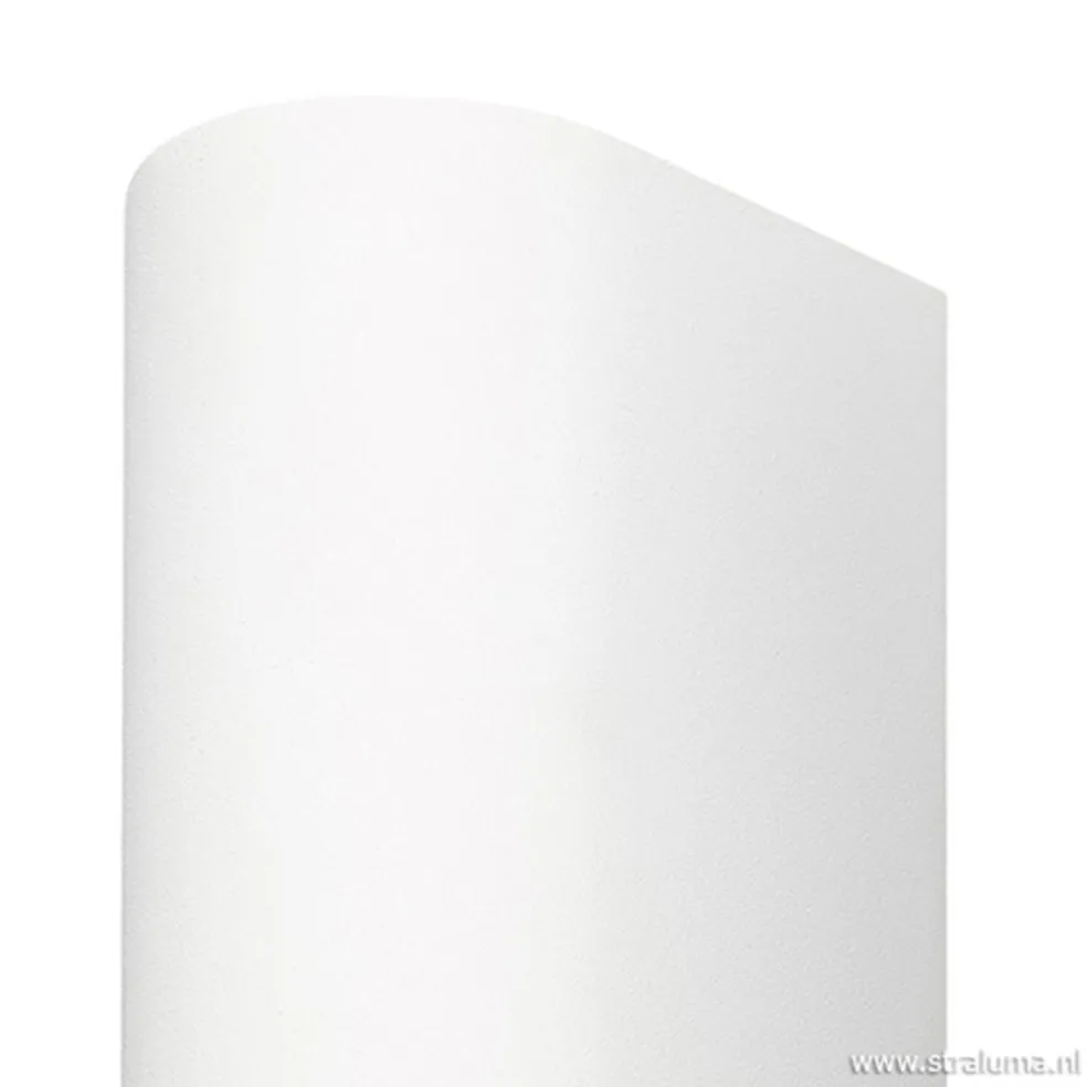 Cheap Straluma Wandlamp buiten up+down wit IP54