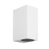 New Straluma Wandlamp buiten wit up+down IP54