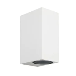 New Straluma Wandlamp buiten wit up+down IP54