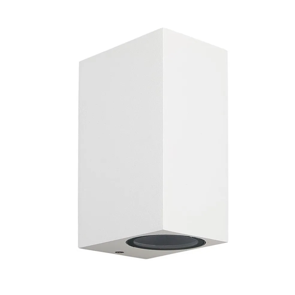 New Straluma Wandlamp buiten wit up+down IP54