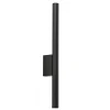 Shop Straluma Wandlamp cilinder smal zwart  up+down g9