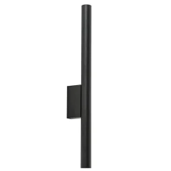 Shop Straluma Wandlamp cilinder smal zwart up+down g9