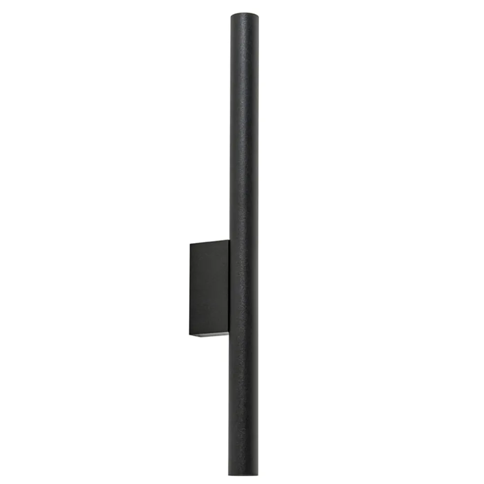Shop Straluma Wandlamp cilinder smal zwart up+down g9