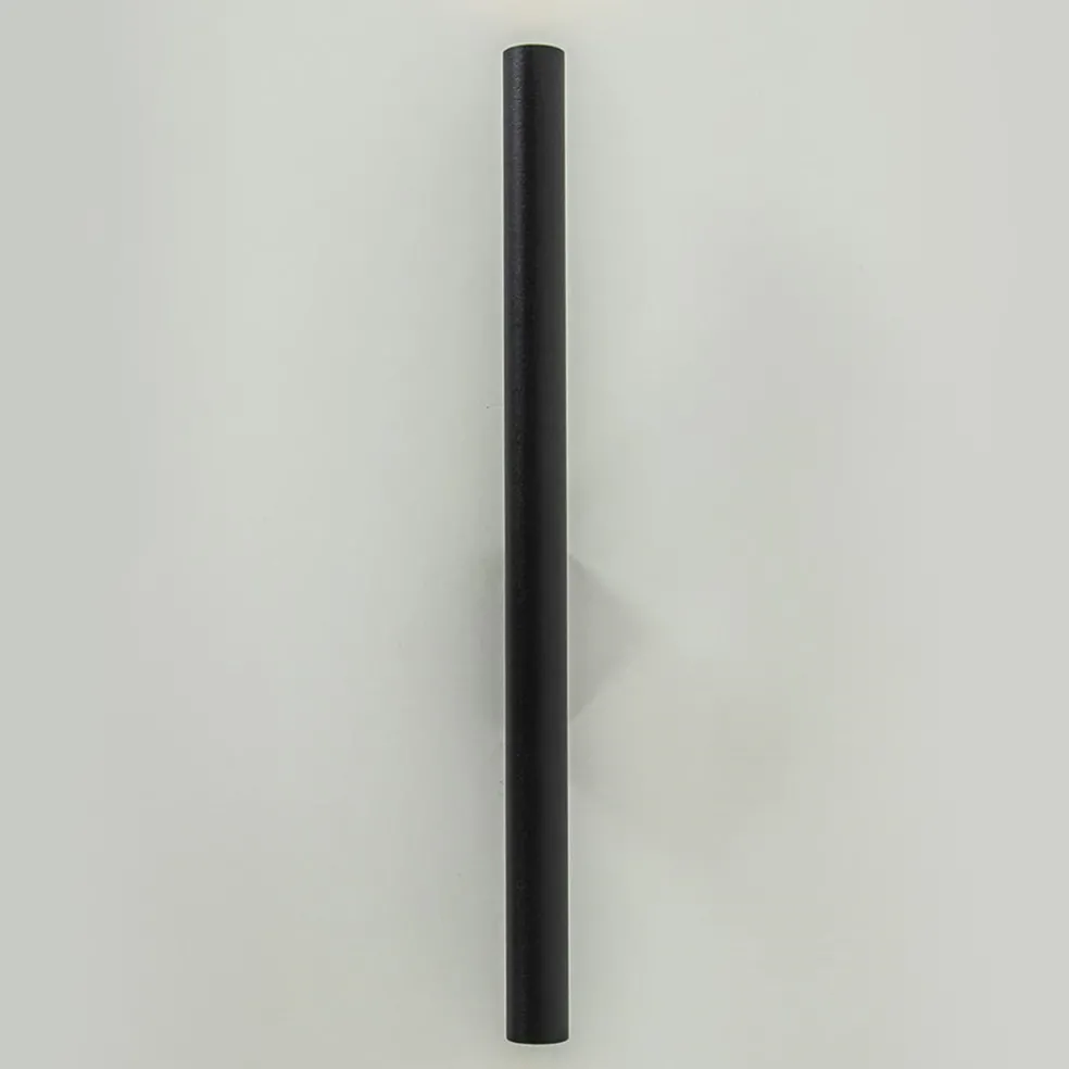 Shop Straluma Wandlamp cilinder smal zwart up+down g9