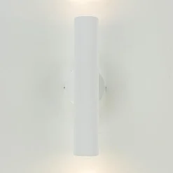 Cheap Straluma Wandlamp cilinder wit up+down GU10
