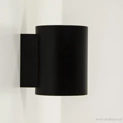 Sale Straluma Wandlamp cilinder zwart/goud