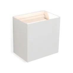 Online Straluma Wandlamp Davos XL wit IP65